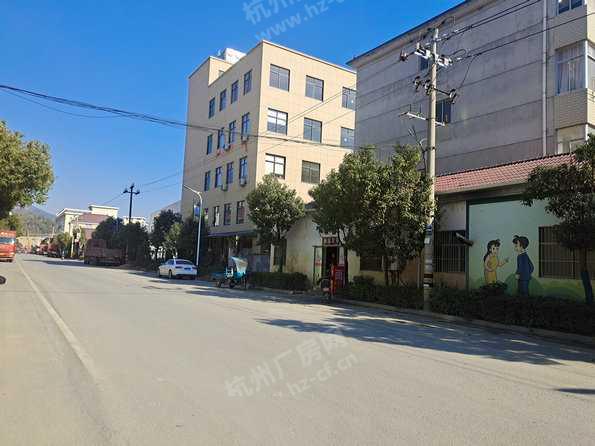 建德钦堂工业园区705方厂房出租