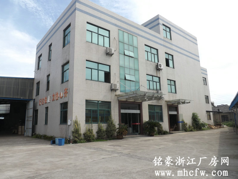 崇贤运河路边4500余方厂房转让、出租