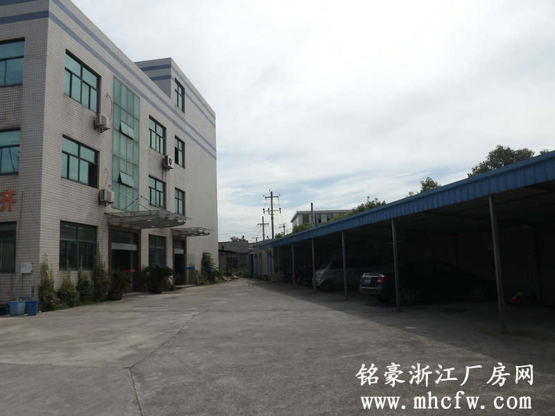 崇贤运河路边4500余方厂房转让、出租