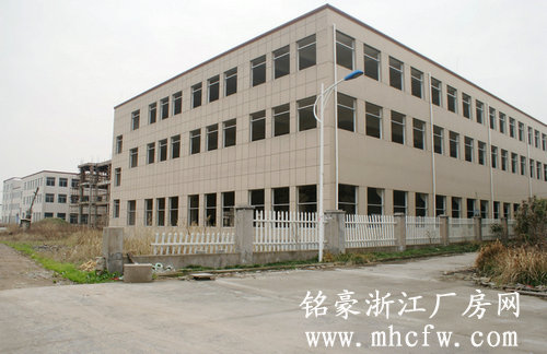 杭州湾上虞工业园37097方厂房出租、出售