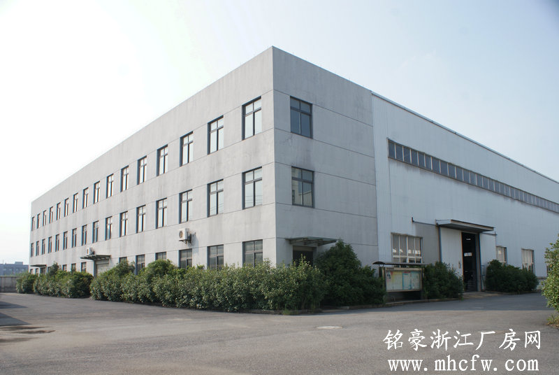 德清武康7200方单层厂房1500方综合楼出租